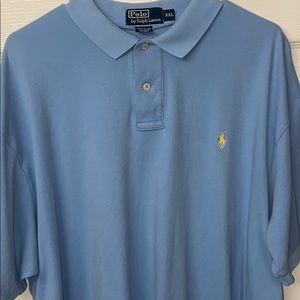 Powder Blue Polo Shirt